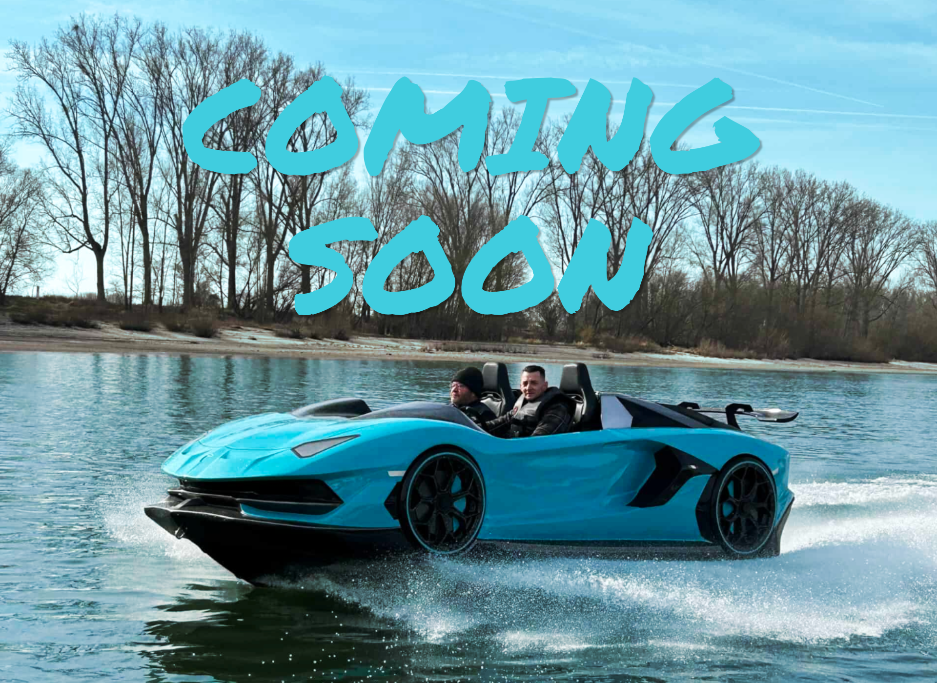 Jetcar – demnächst bei Hai-Charter